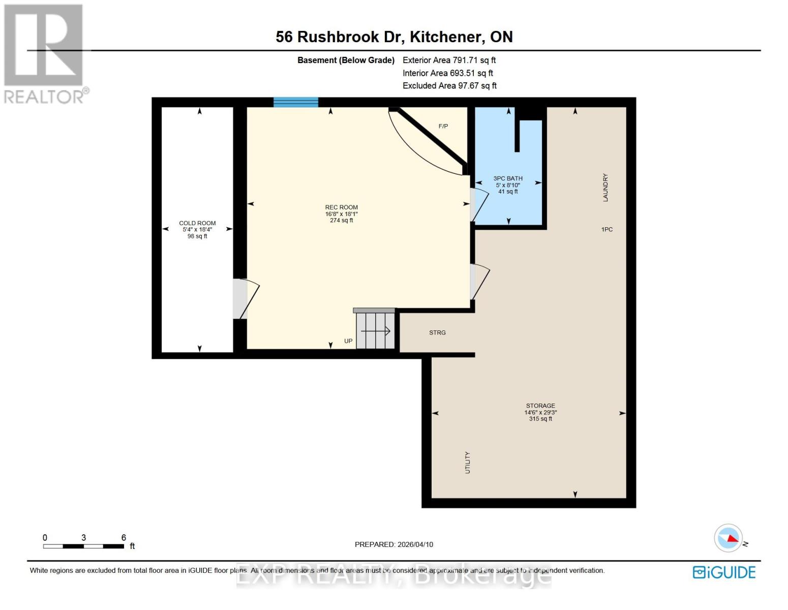 56 RUSHBROOK DRIVE, Kitchener, Ontario, N2E3C9 — Photo 28