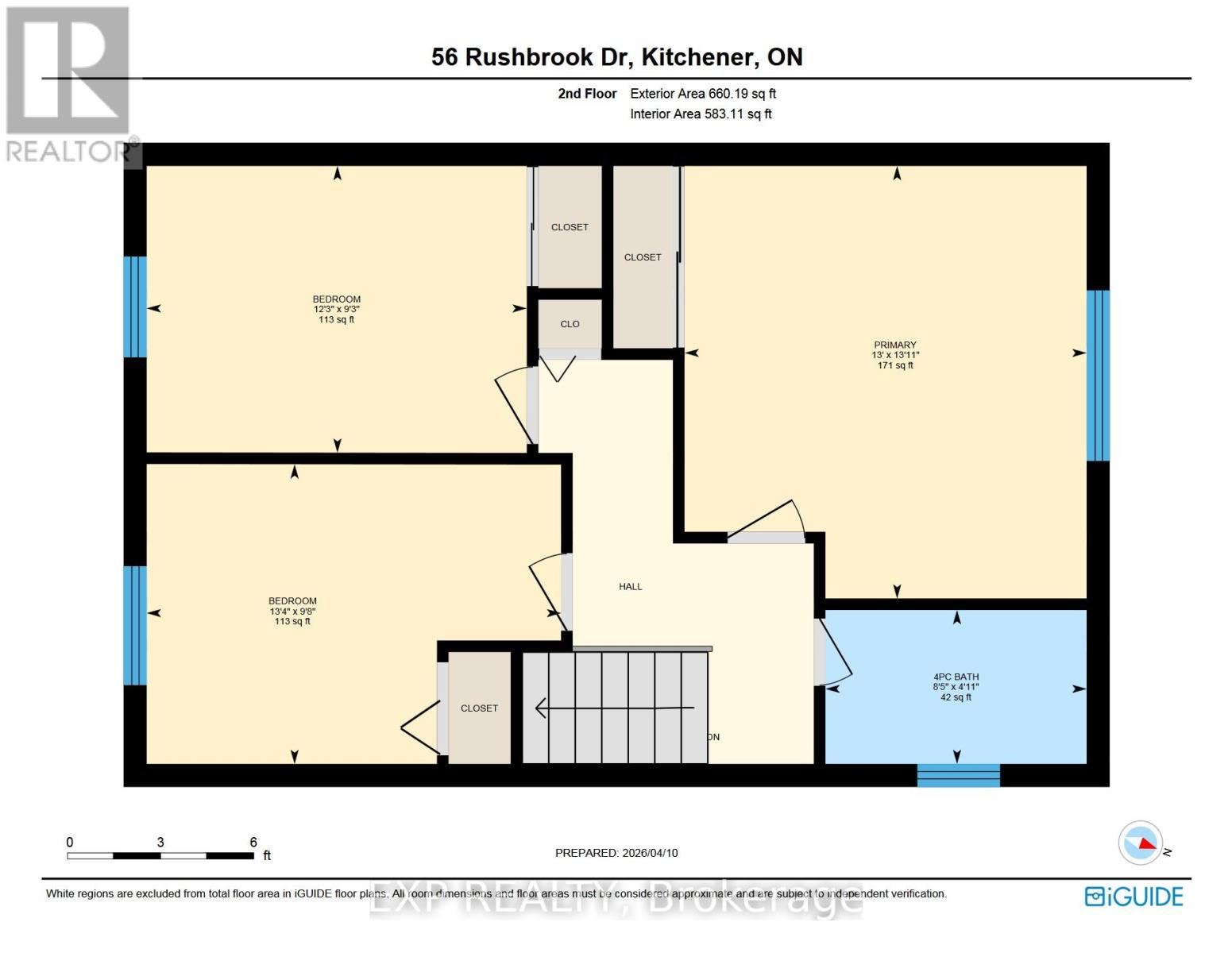 56 RUSHBROOK DRIVE, Kitchener, Ontario, N2E3C9 — Photo 8
