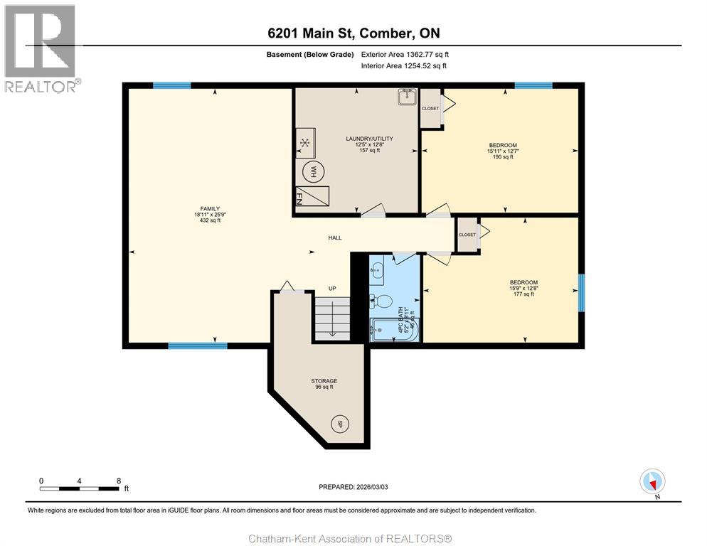 6201 Main STREET, Comber, Ontario, N0P1J0 — Photo 13