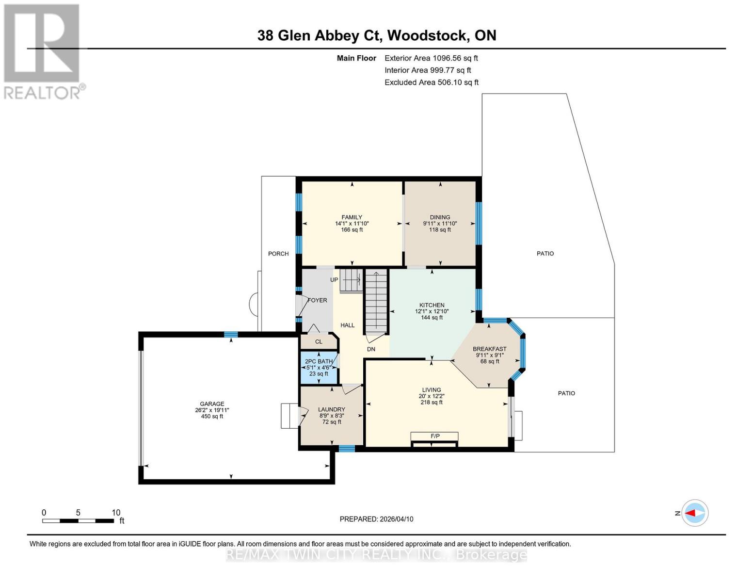 38 GLEN ABBEY COURT, Woodstock (Woodstock - South), Ontario, N4S8S9 — Photo 44
