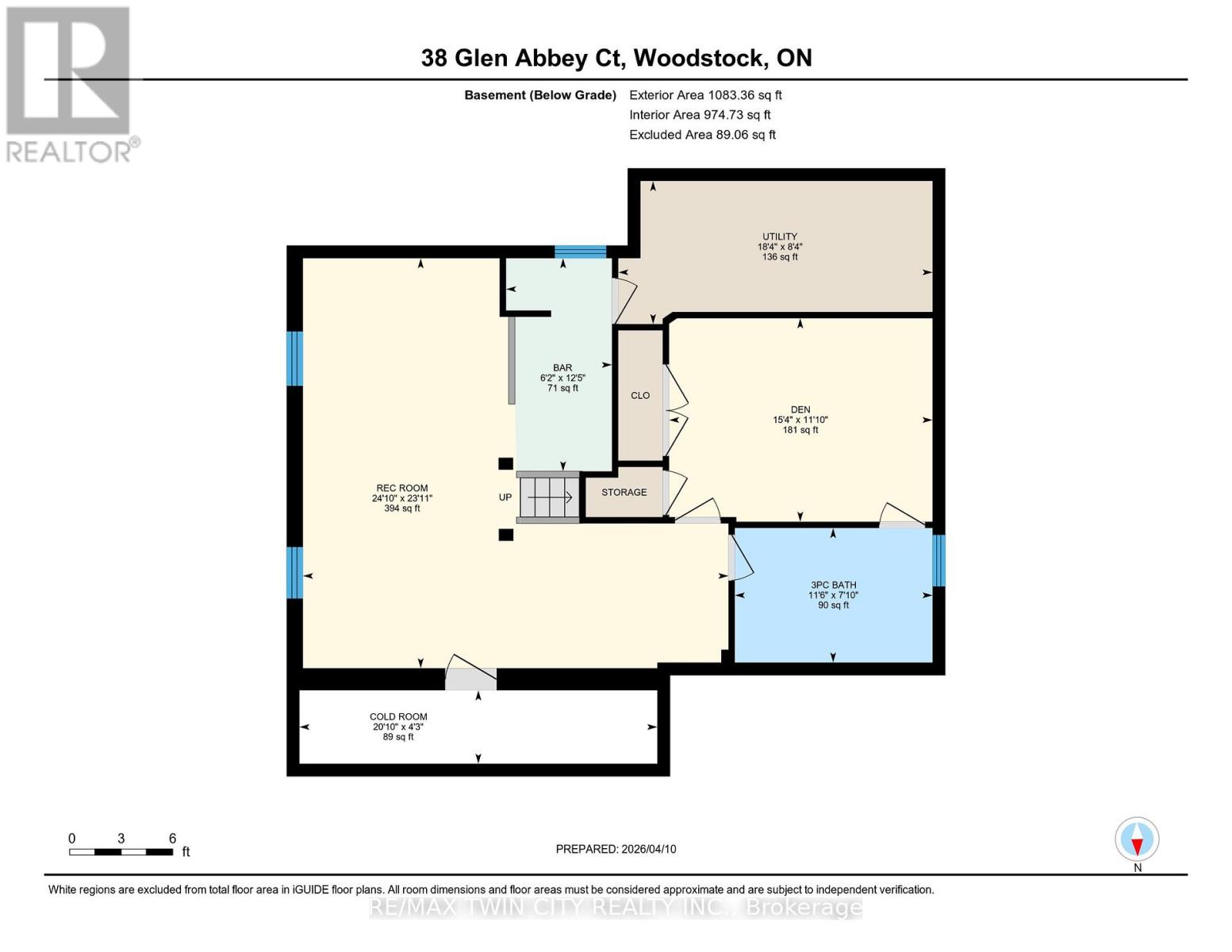 38 GLEN ABBEY COURT, Woodstock (Woodstock - South), Ontario, N4S8S9 — Photo 46