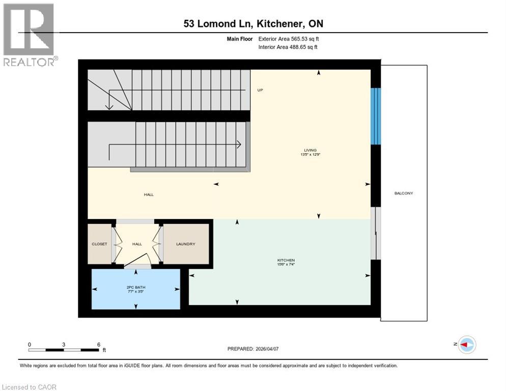 53 LOMOND Lane, Kitchener, Ontario, N2R0T6 — Photo 19