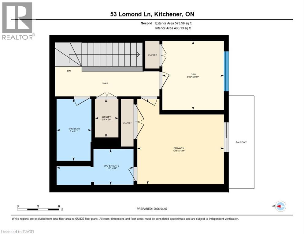 53 LOMOND Lane, Kitchener, Ontario, N2R0T6 — Photo 20