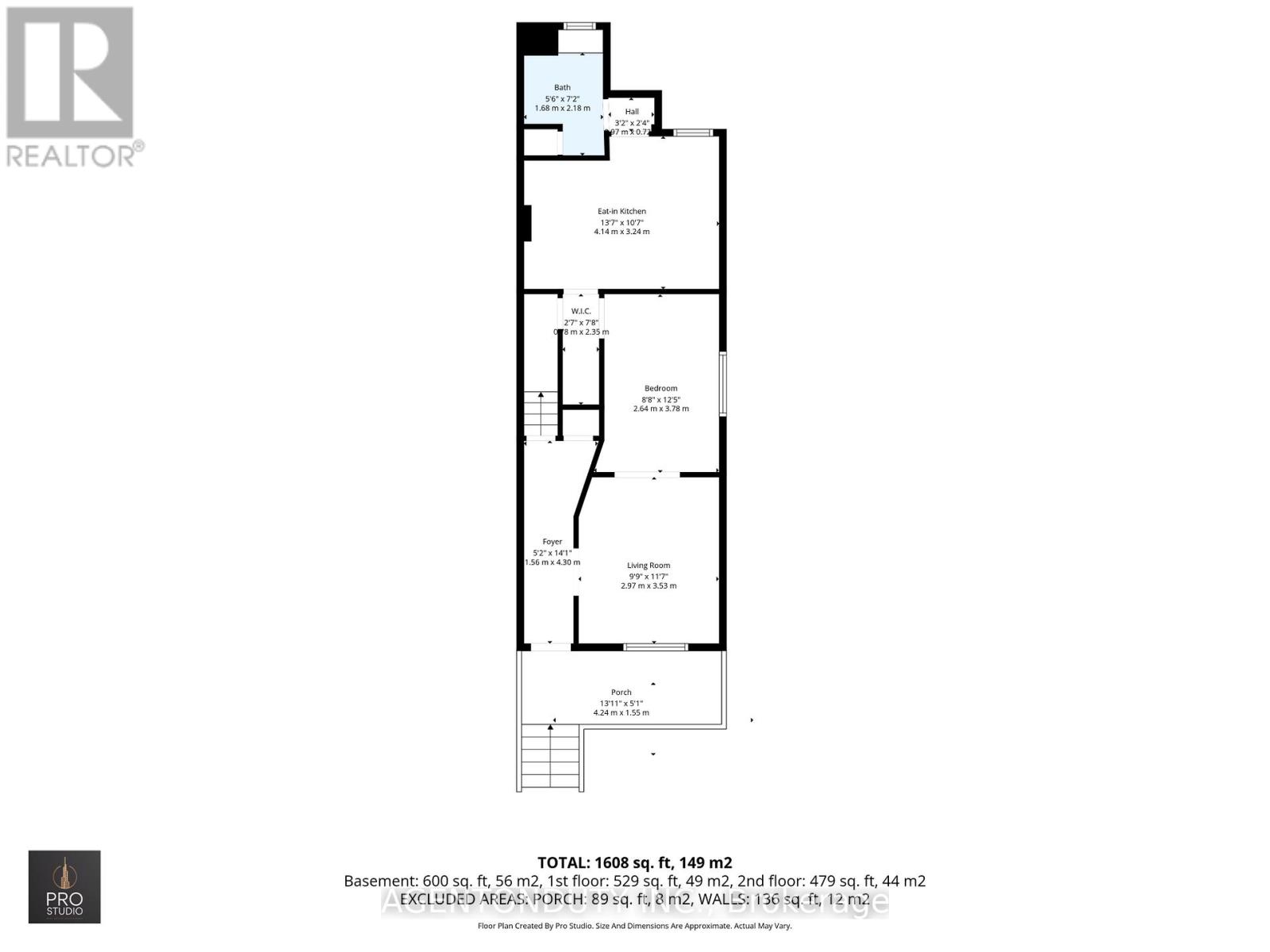 51 PERTH AVENUE, Toronto (Dufferin Grove), Ontario, M6R2C1 — Photo 35