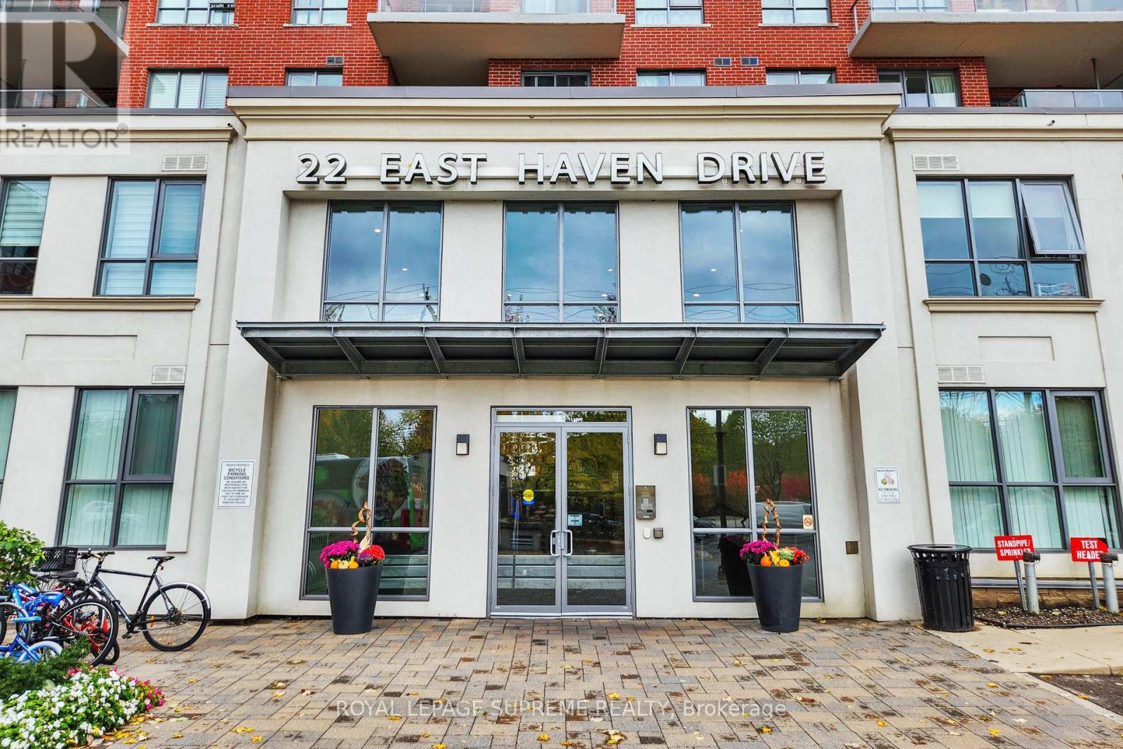 606 - 22 EAST HAVEN DRIVE, Toronto (Birchcliffe-Cliffside), Ontario, M1N0B4 — Photo 3