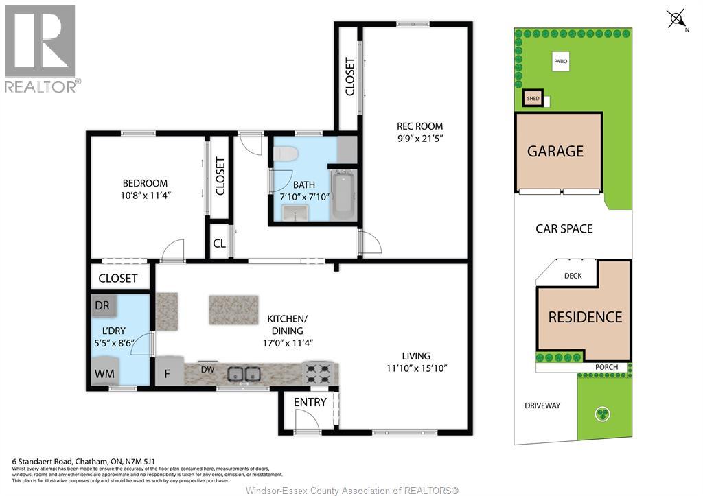 6 Standaert ROAD, Chatham, Ontario, N7M5J7 — Photo 40