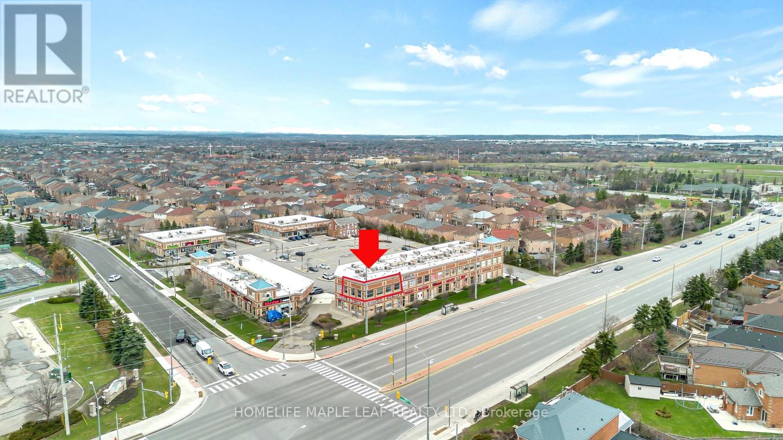 214 - 5 BRISDALE DRIVE, Brampton (Fletcher's Meadow), Ontario, L7A0S9 — Photo 2