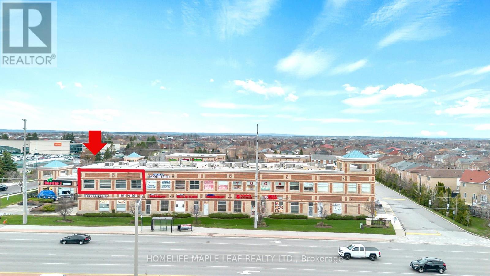 214 - 5 BRISDALE DRIVE, Brampton (Fletcher's Meadow), Ontario, L7A0S9 — Photo 3