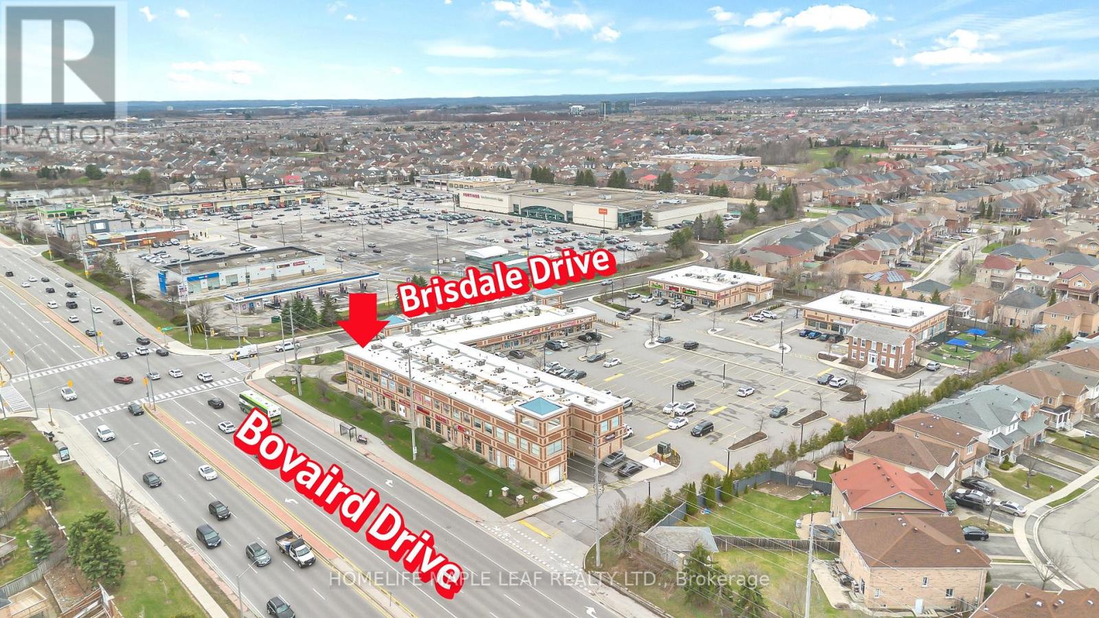 214 - 5 BRISDALE DRIVE, Brampton (Fletcher's Meadow), Ontario, L7A0S9 — Photo 4