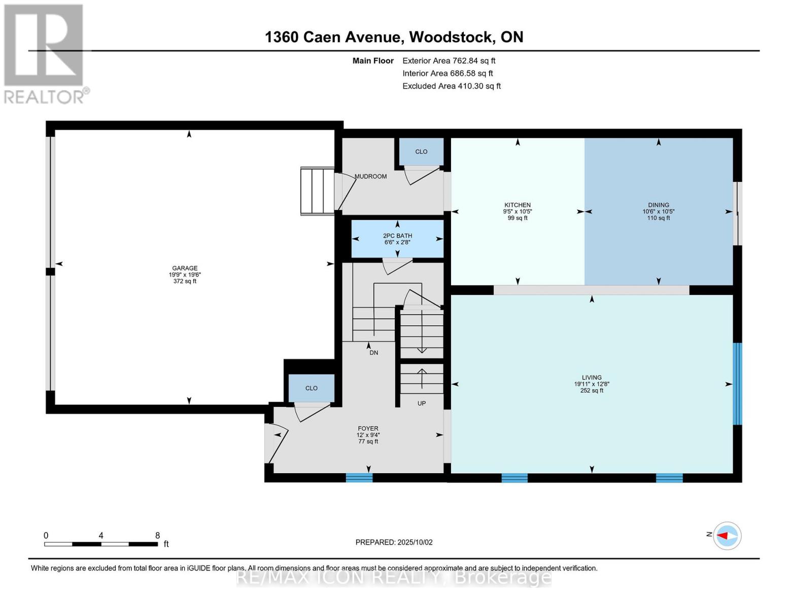 1360 CAEN AVENUE, Woodstock (Woodstock - North), Ontario, N4T0G3 — Photo 34