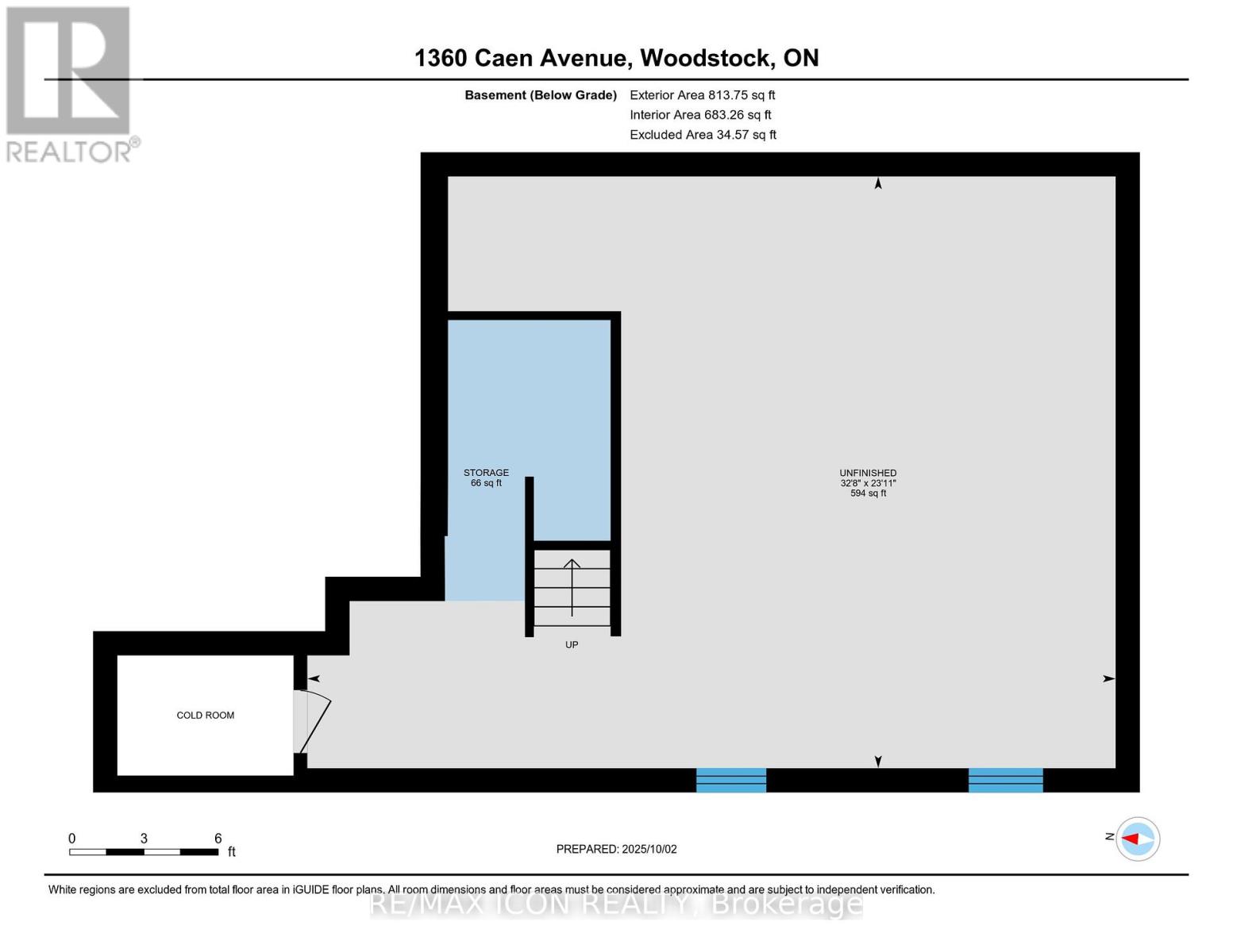 1360 CAEN AVENUE, Woodstock (Woodstock - North), Ontario, N4T0G3 — Photo 36