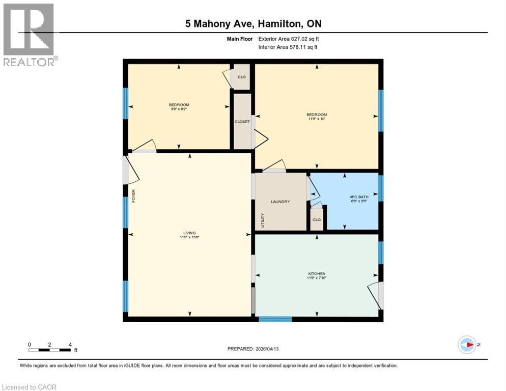 5 MAHONY Avenue, Hamilton, Ontario, L8H3C3 — Photo 23