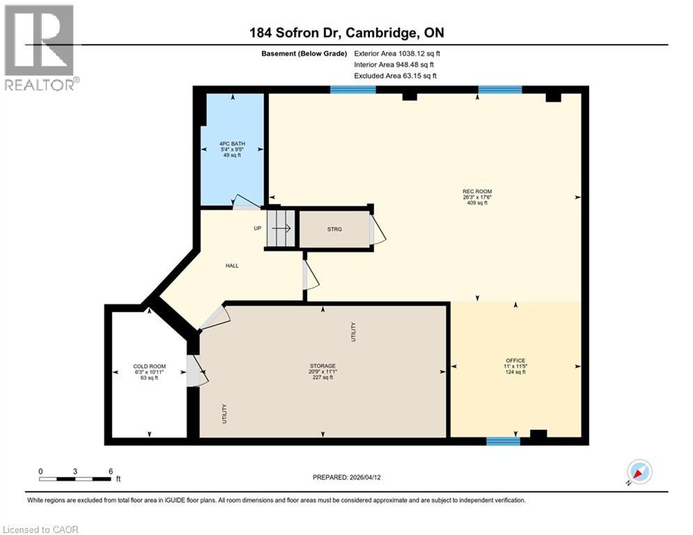 184 SOFRON Drive, Cambridge, Ontario, N3C4M6 — Photo 45