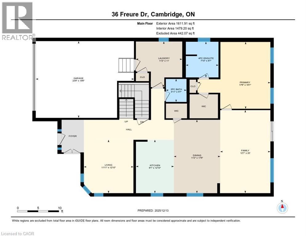 36 FREURE Drive, Cambridge, Ontario, N1S0A2 — Photo 48