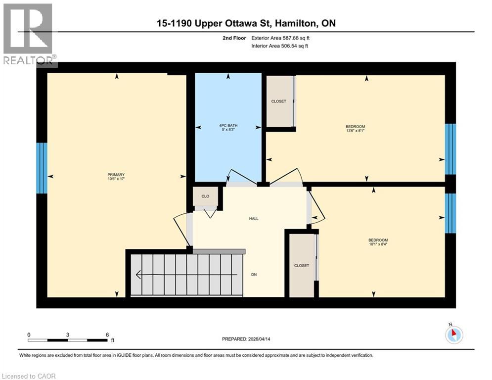 1190 UPPER OTTAWA Street Unit# 15, Hamilton, Ontario, L8W1T8 — Photo 29