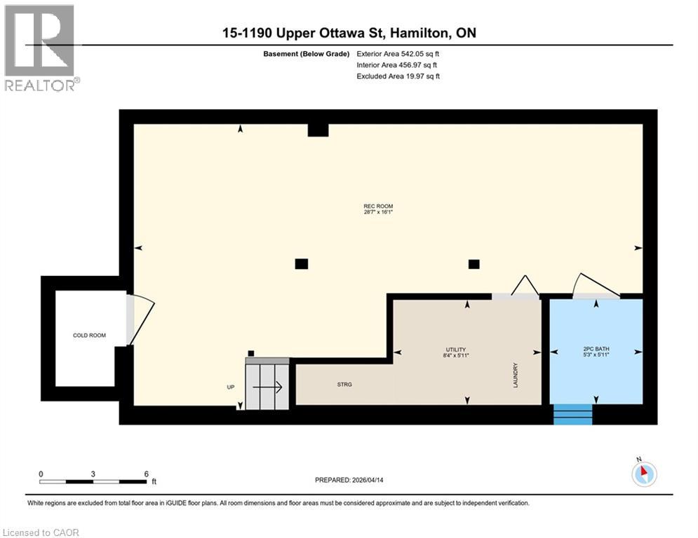 1190 UPPER OTTAWA Street Unit# 15, Hamilton, Ontario, L8W1T8 — Photo 36