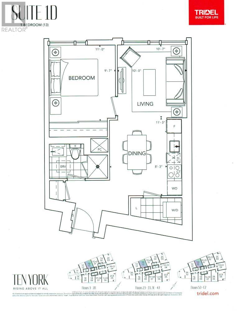 5813 - 10 YORK STREET, Toronto (Waterfront Communities), Ontario, M5J0E1 — Photo 3