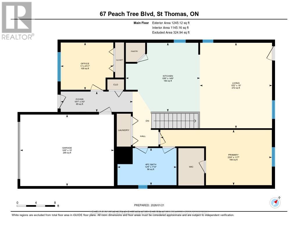 67 PEACH TREE BOULEVARD, St. Thomas, Ontario, N5R0C1 — Photo 34