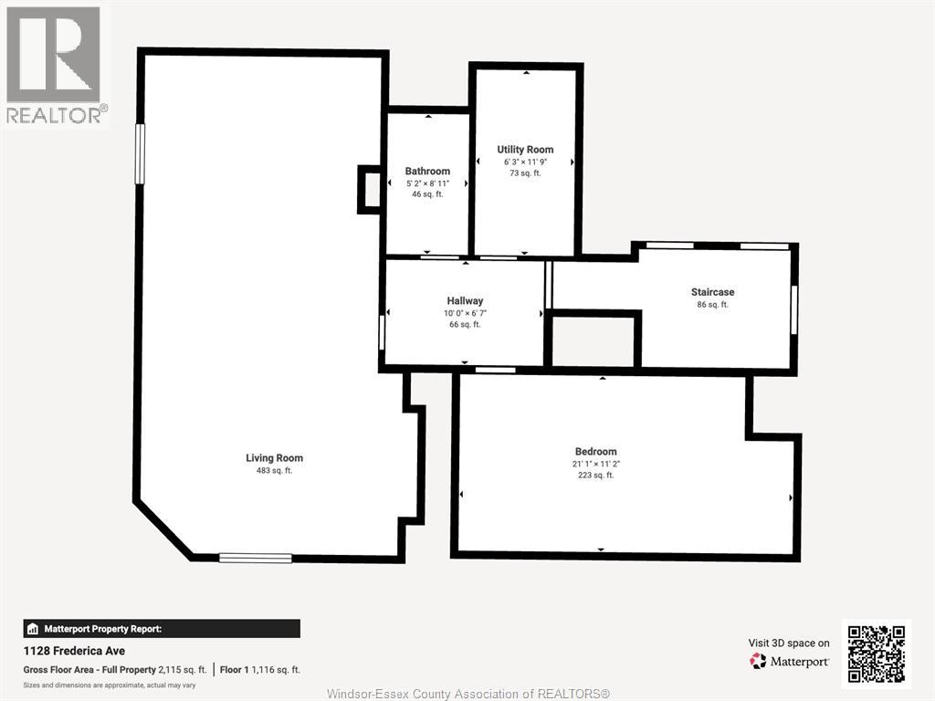 1128 FREDERICA, Windsor, Ontario, N8P1V9 — Photo 34