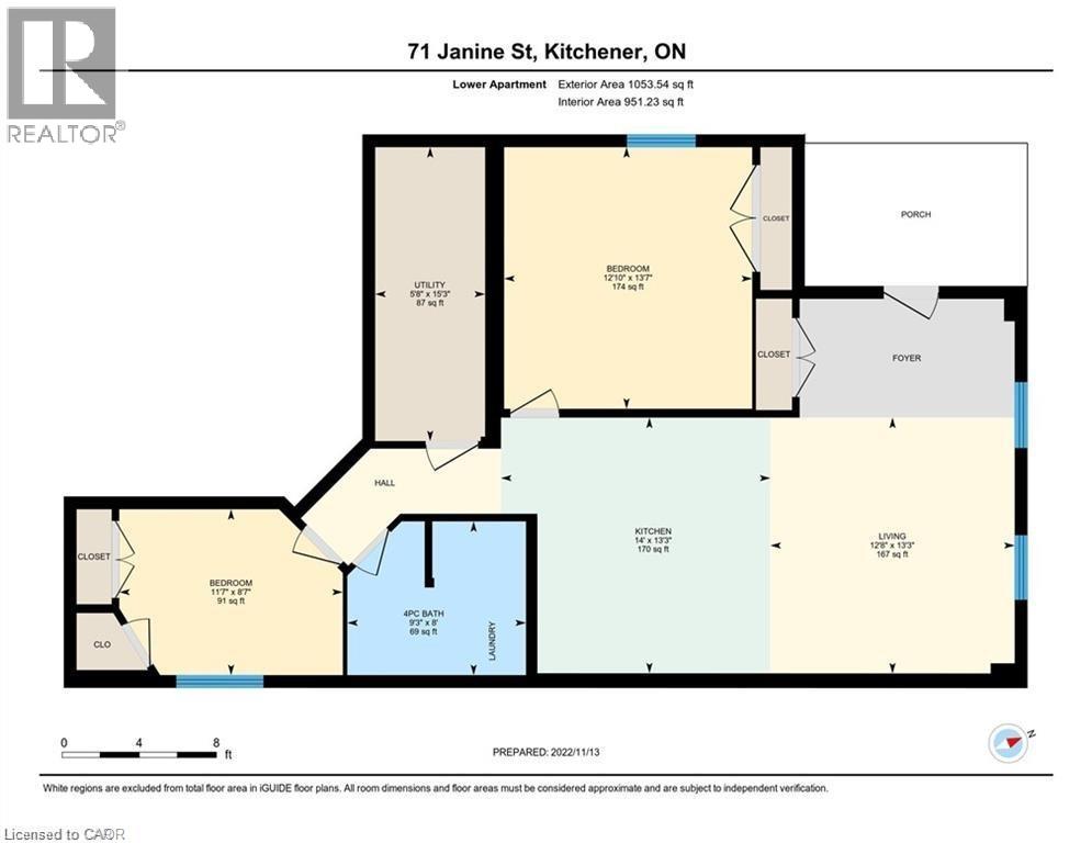 71 JANINE Street Unit# LOWER LEVEL, Kitchener, Ontario, N2A4M1 — Photo 26