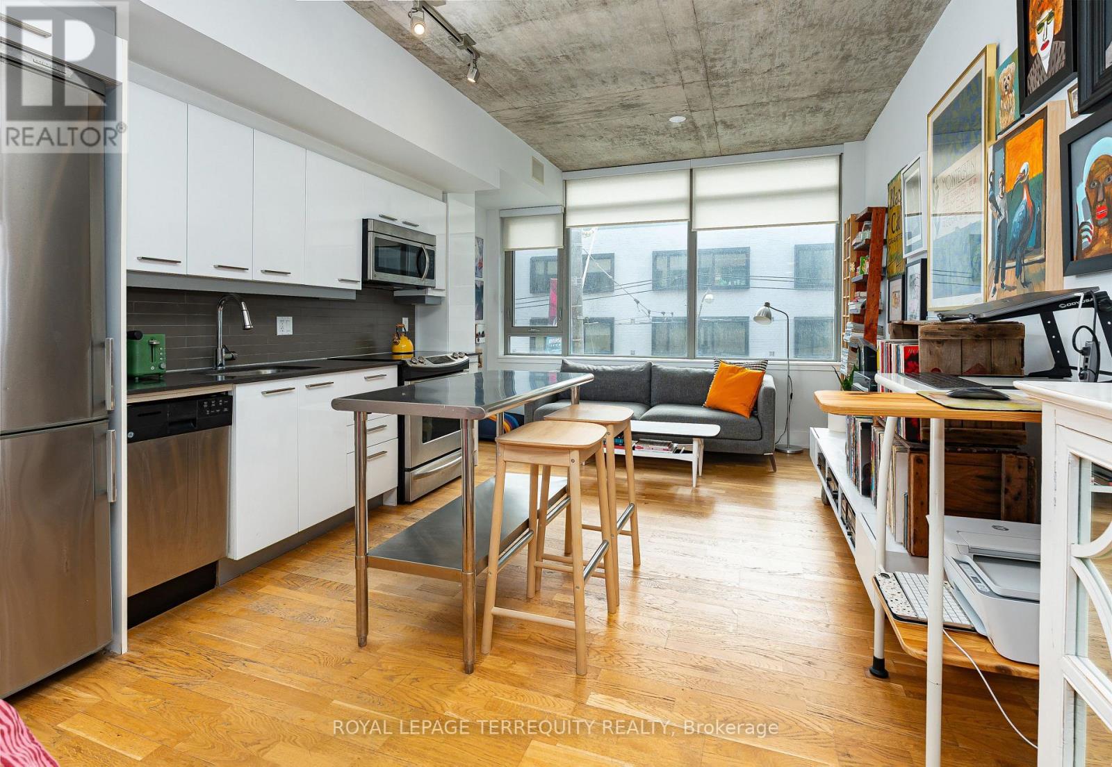 201 - 630 QUEEN STREET E, Toronto (South Riverdale), Ontario, M4M1G3 — Photo 4