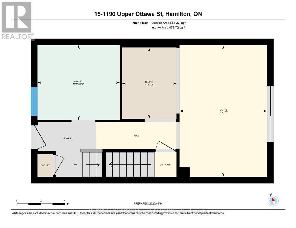 15 - 1190 UPPER OTTAWA STREET, Hamilton (Quinndale), Ontario, L8W1T8 — Photo 11