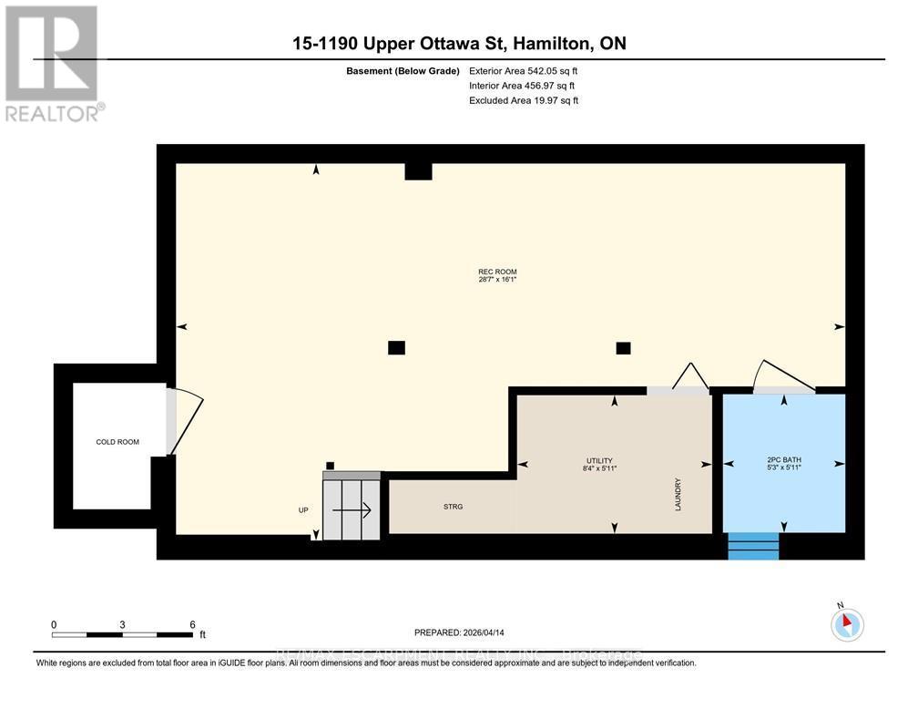 15 - 1190 UPPER OTTAWA STREET, Hamilton (Quinndale), Ontario, L8W1T8 — Photo 27