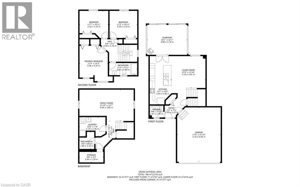 95 LIGHT Drive, Cambridge, Ontario, N1T1Y3 — Photo 47