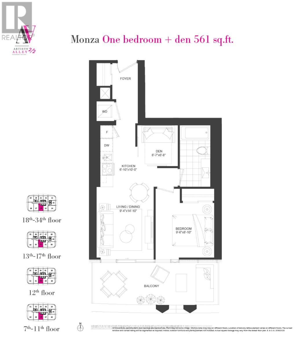 1816 - 230 SIMCOE STREET, Toronto (Kensington-Chinatown), Ontario, M5T0G7 — Photo 2