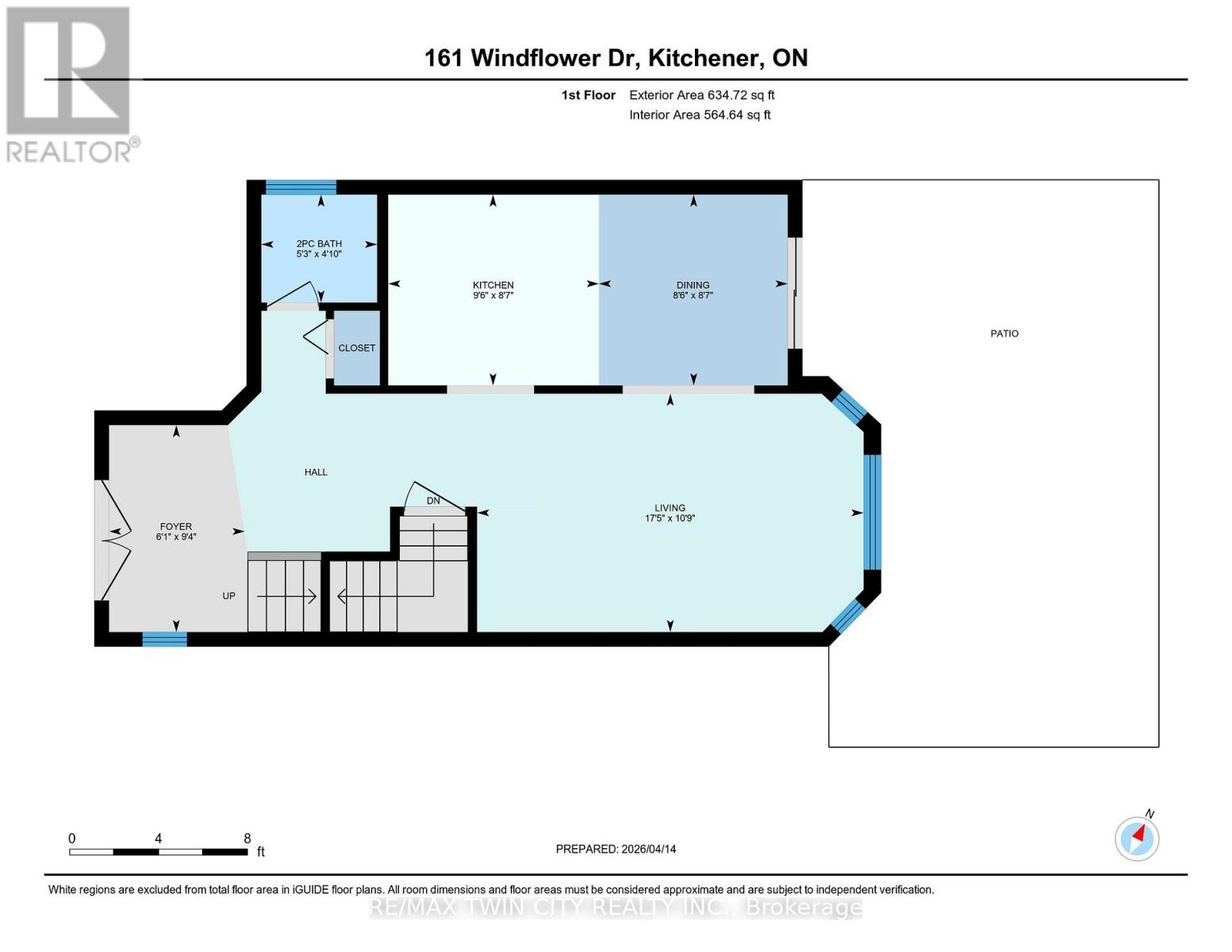 161 WINDFLOWER DRIVE S, Kitchener, Ontario, N2E3S9 — Photo 5