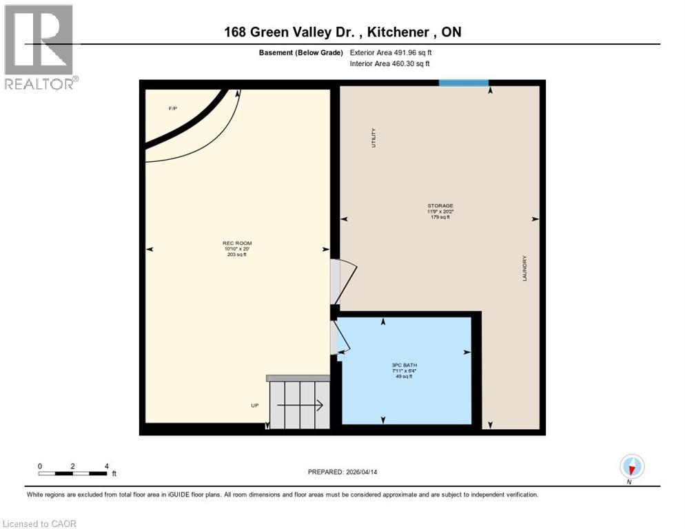 168 GREEN VALLEY Drive, Kitchener, Ontario, N2P1C4 — Photo 38