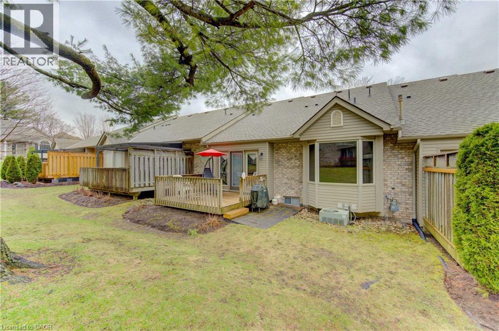 74 AUTUMN RIDGE Trail Unit# 33, Kitchener, Ontario, N2P2M5 — Photo 32
