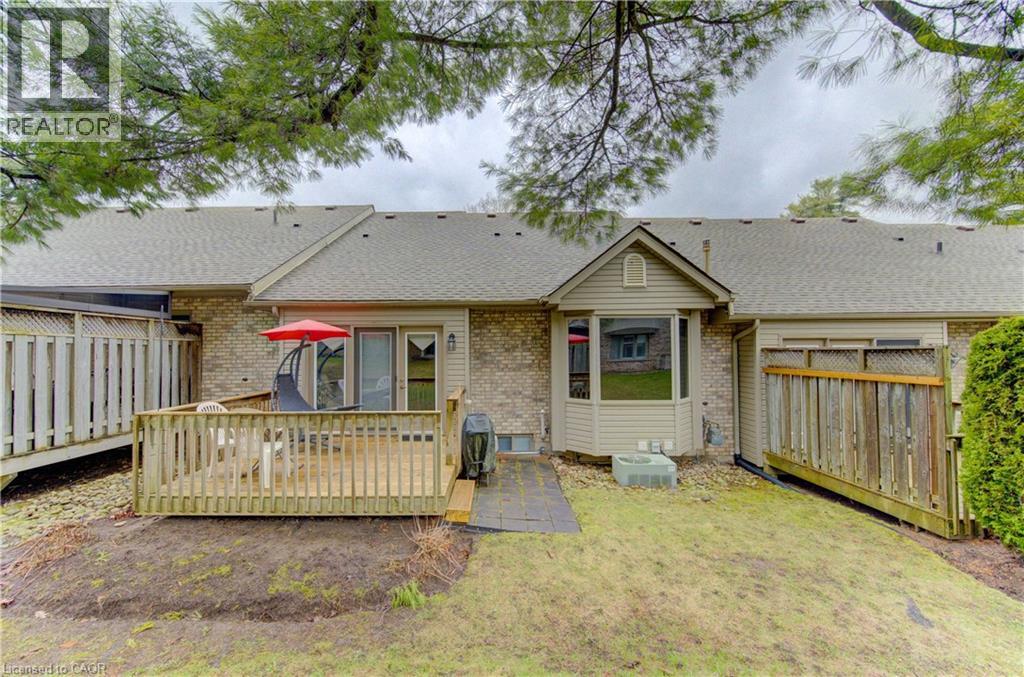 74 AUTUMN RIDGE Trail Unit# 33, Kitchener, Ontario, N2P2M5 — Photo 33