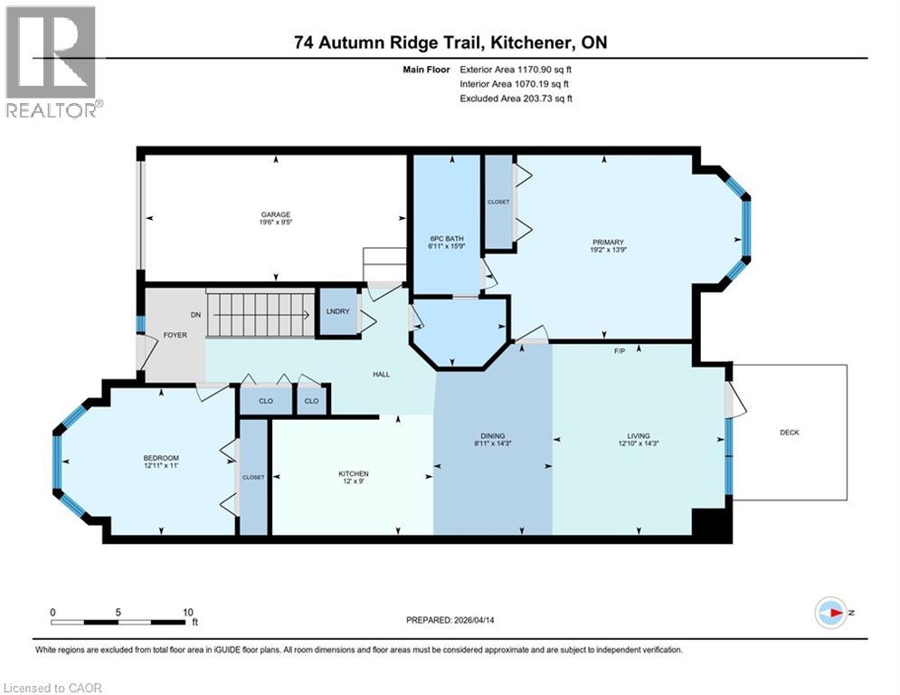74 AUTUMN RIDGE Trail Unit# 33, Kitchener, Ontario, N2P2M5 — Photo 36