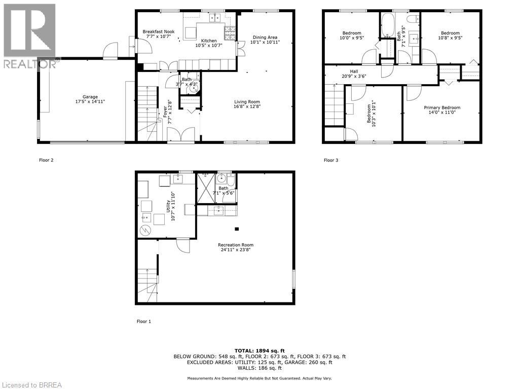 307 ERINDALE Drive, Burlington, Ontario, L7L4T3 — Photo 39