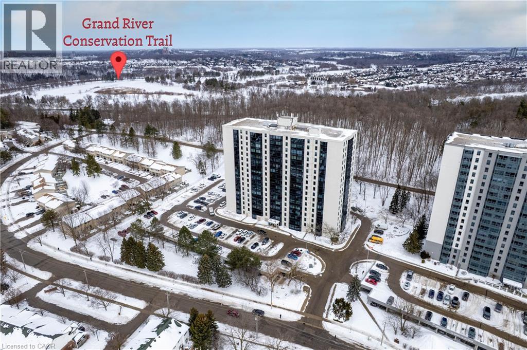 35 GREEN VALLEY Drive Unit# 1612, Kitchener, Ontario, N2P2A5 — Photo 34