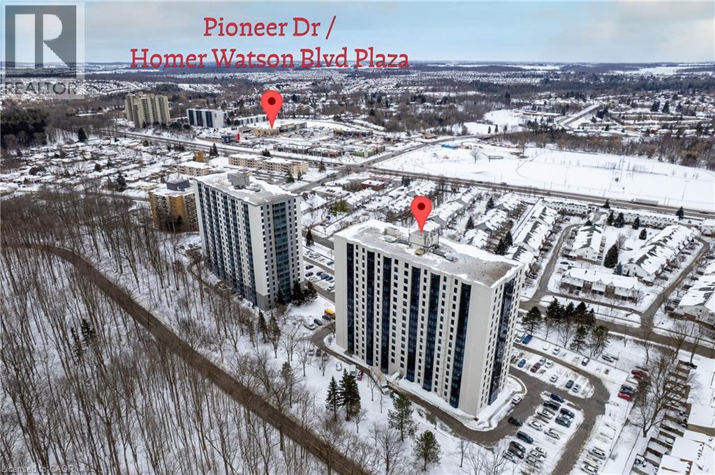 35 GREEN VALLEY Drive Unit# 1612, Kitchener, Ontario, N2P2A5 — Photo 36