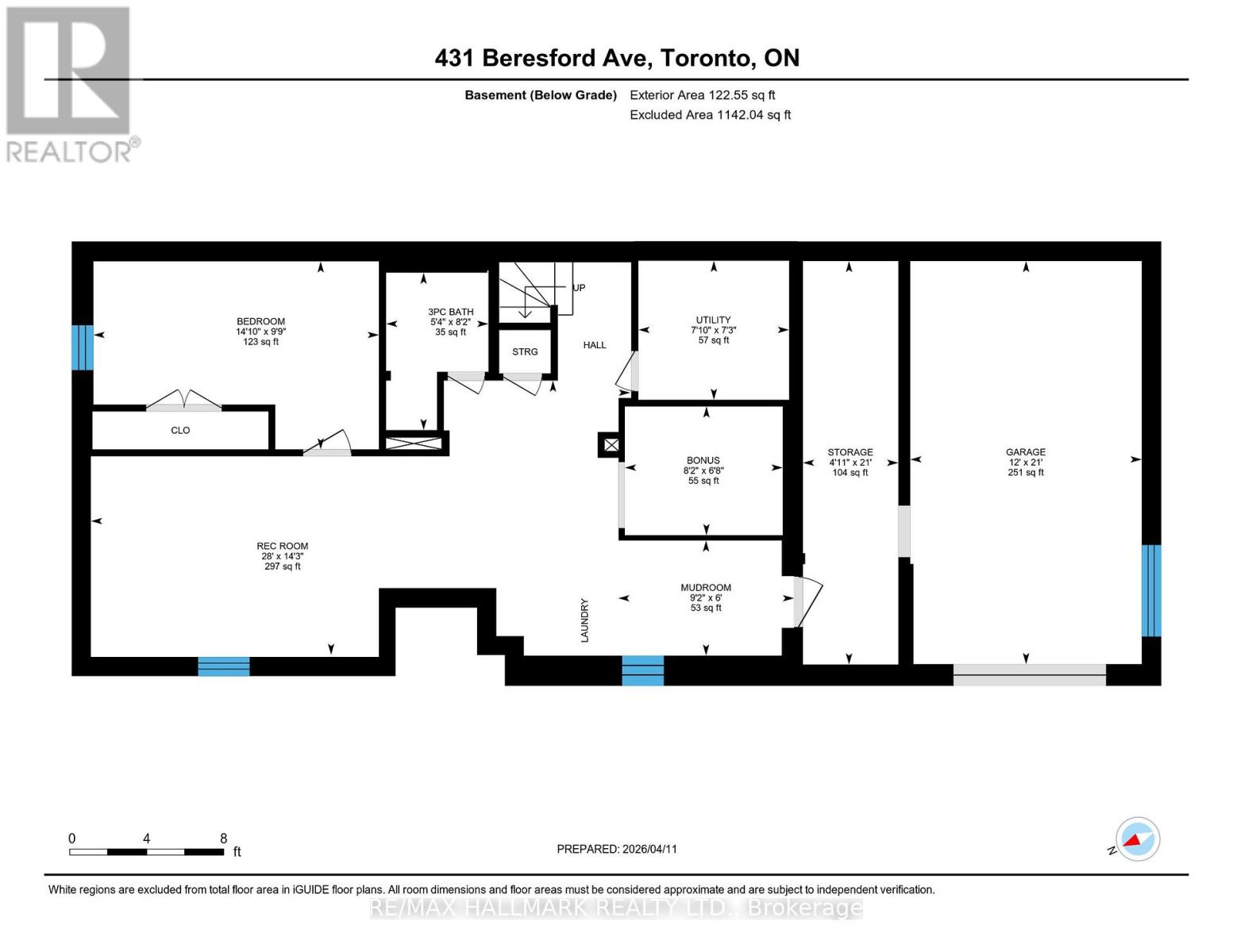 431 BERESFORD AVENUE, Toronto (Runnymede-Bloor West Village), Ontario, M6S3B6 — Photo 47