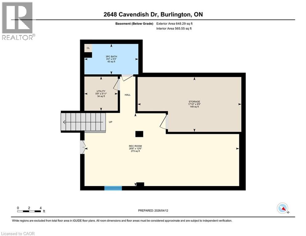 2648 CAVENDISH Drive, Burlington, Ontario, L7P3V7 — Photo 41