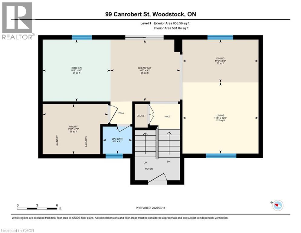 99 CANROBERT Street, Woodstock, Ontario, N4S8X5 — Photo 38
