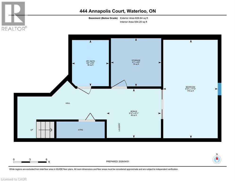 444 ANNAPOLIS Court, Waterloo, Ontario, N2K4E7 — Photo 41