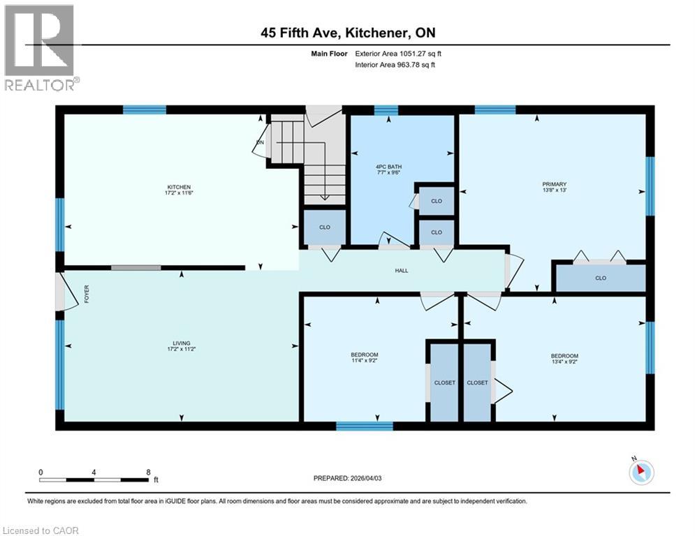 45 FIFTH Avenue, Kitchener, Ontario, N2C1P5 — Photo 33