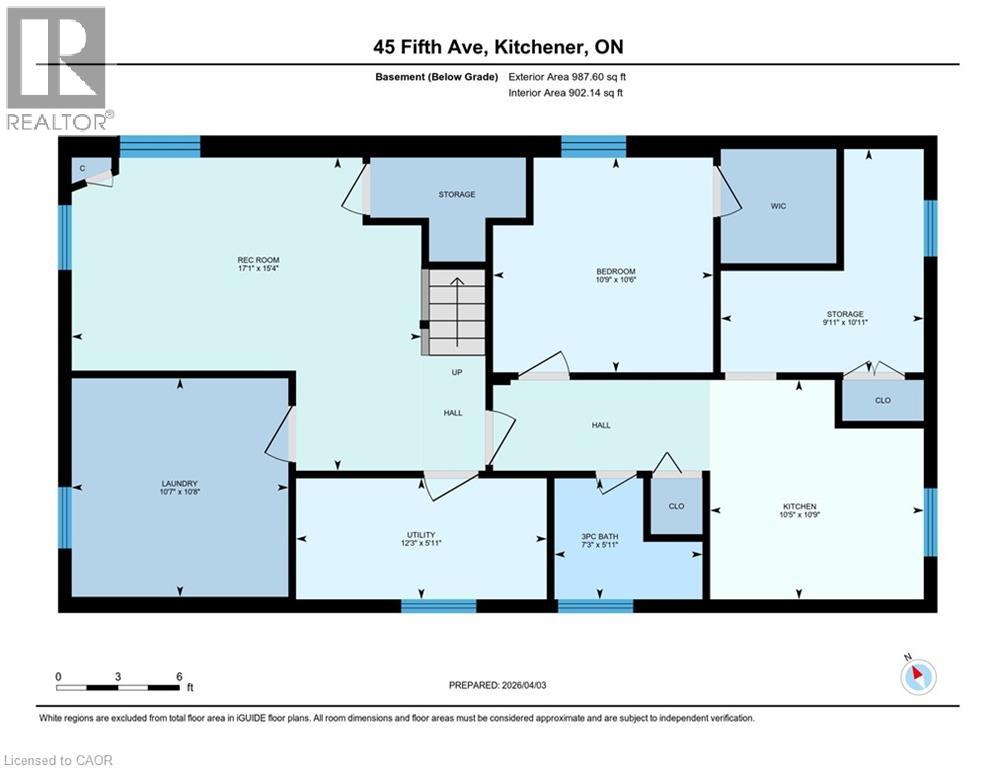 45 FIFTH Avenue, Kitchener, Ontario, N2C1P5 — Photo 34