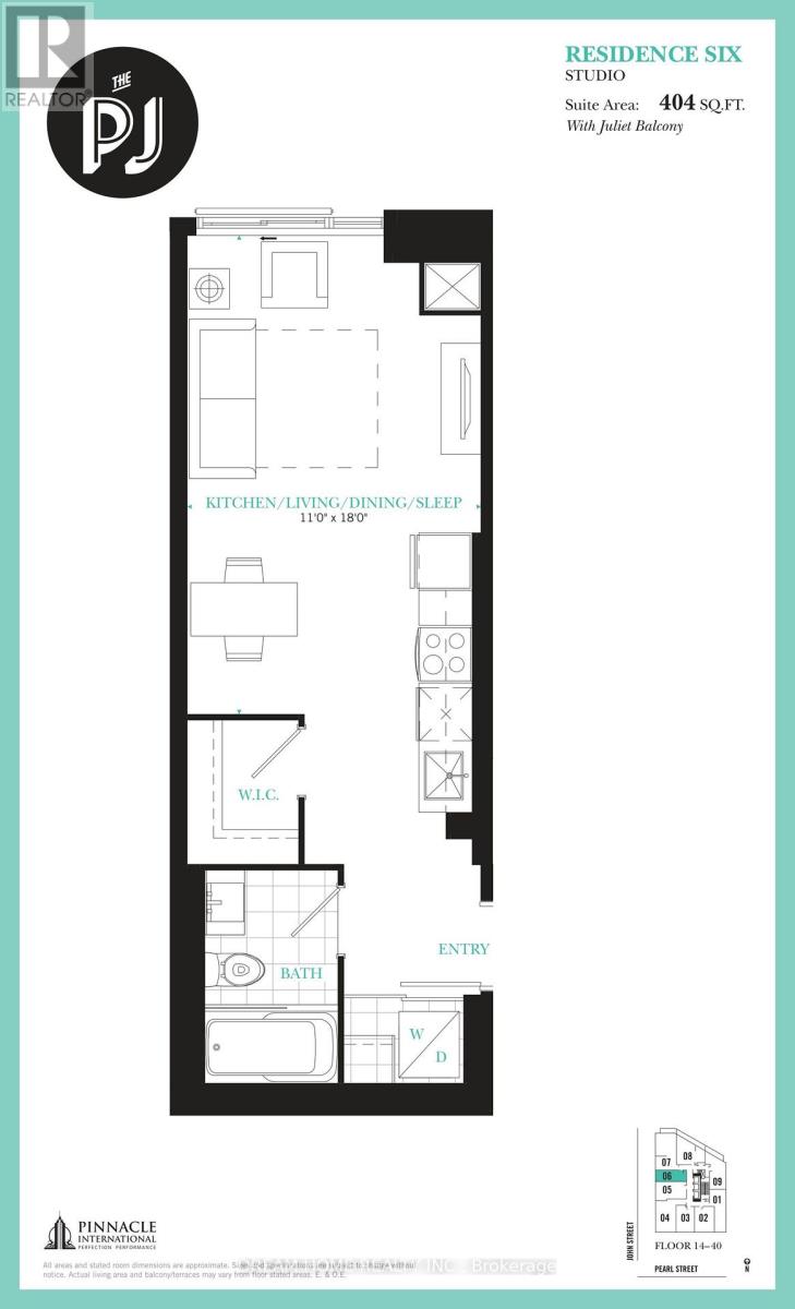 3106 - 99 JOHN STREET, Toronto (Waterfront Communities), Ontario, M5V0S6 — Photo 13