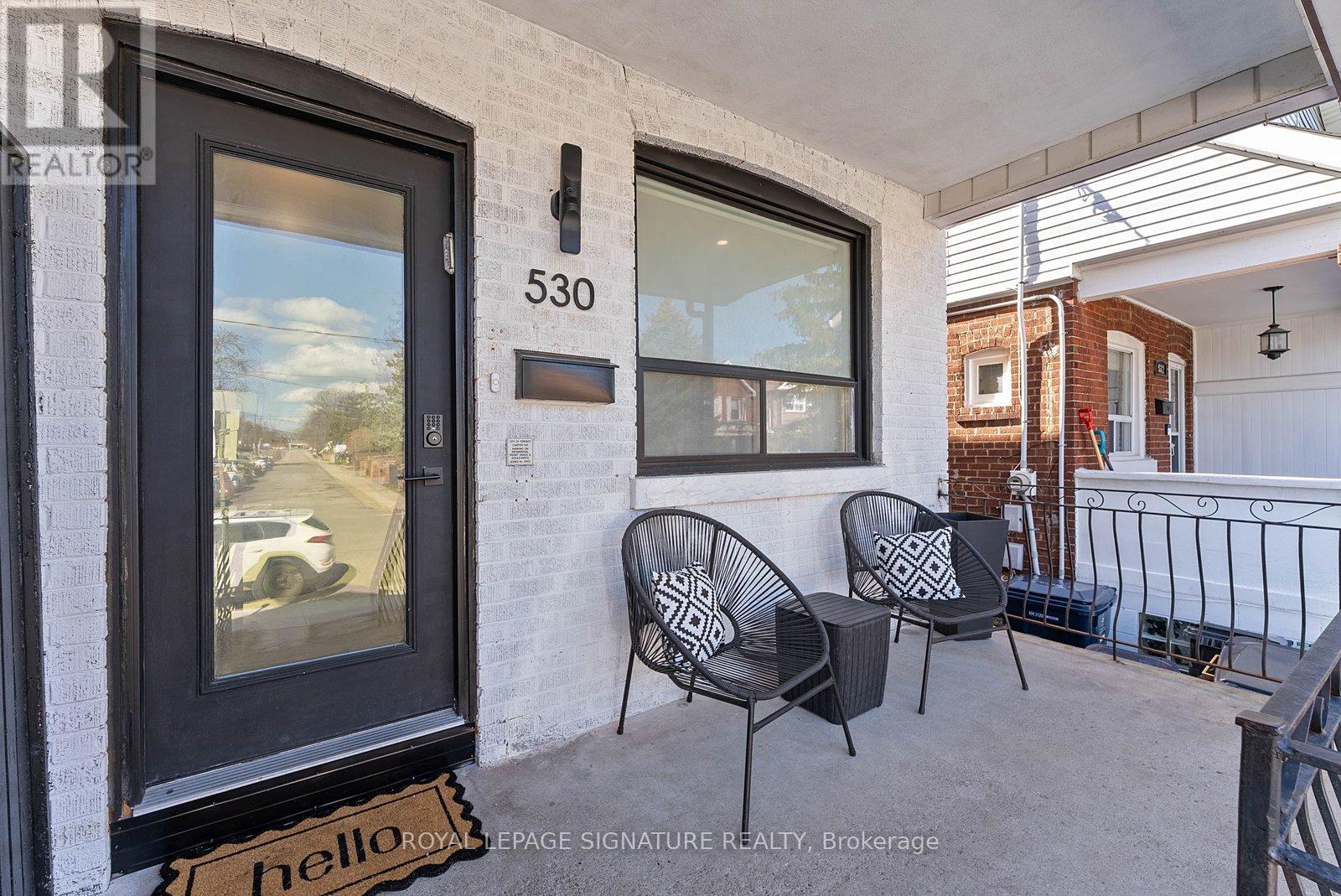 530 LAUDER AVENUE, Toronto (Oakwood Village), Ontario, M6E3J4 — Photo 2