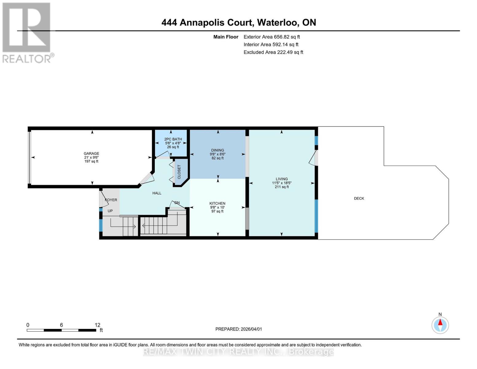 444 ANNAPOLIS COURT, Waterloo, Ontario, N2K4E7 — Photo 40