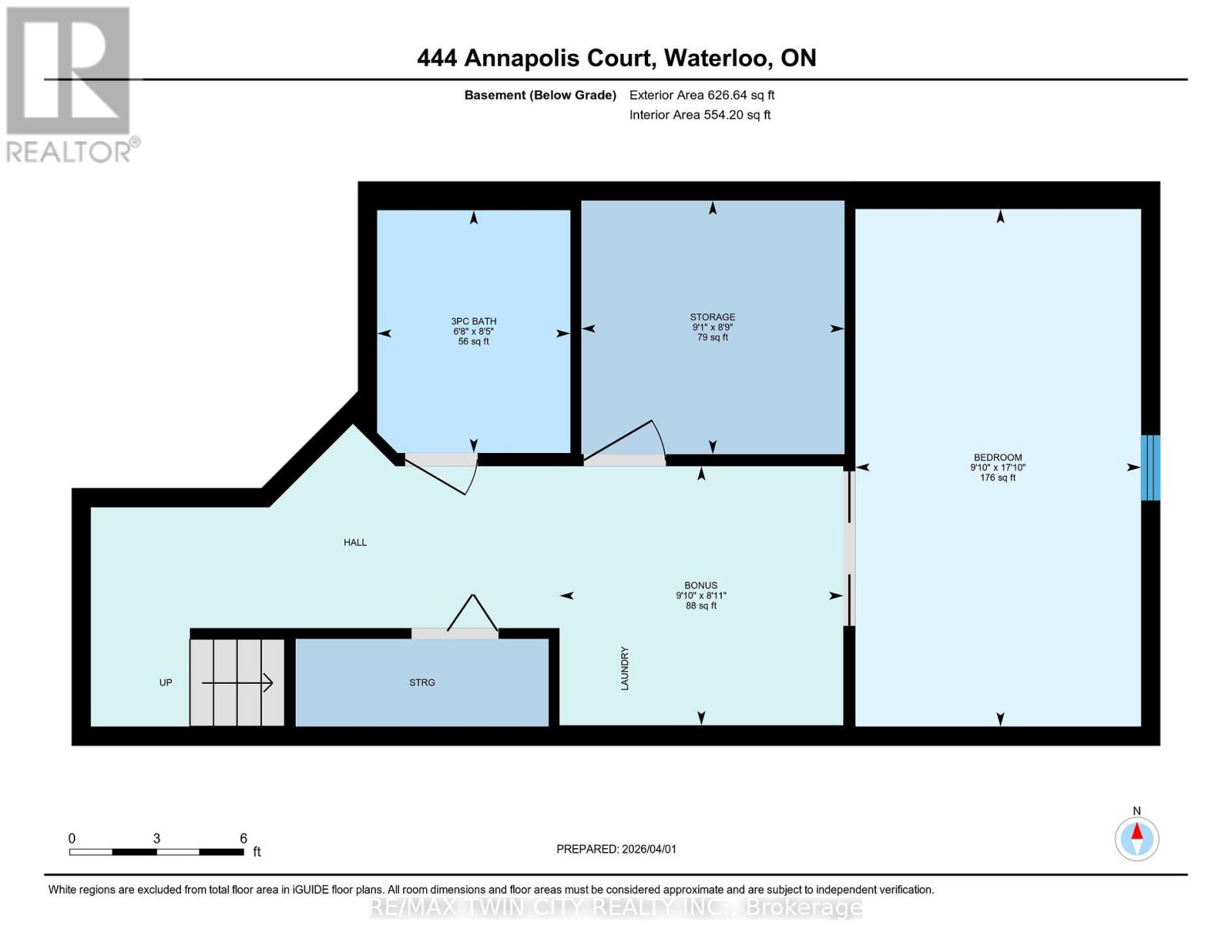 444 ANNAPOLIS COURT, Waterloo, Ontario, N2K4E7 — Photo 42