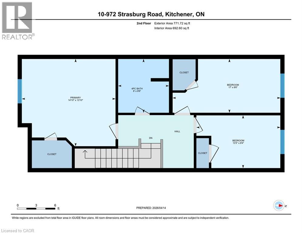 972 STRASBURG Road Unit# 10, Kitchener, Ontario, N2E2K4 — Photo 36