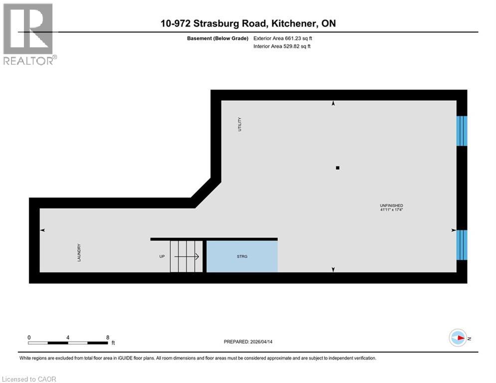 972 STRASBURG Road Unit# 10, Kitchener, Ontario, N2E2K4 — Photo 37