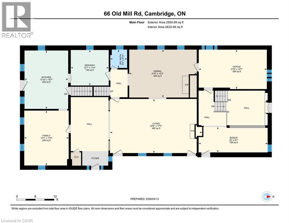 66 OLD MILL Road, Cambridge, Ontario, N3H4R8 — Photo 48